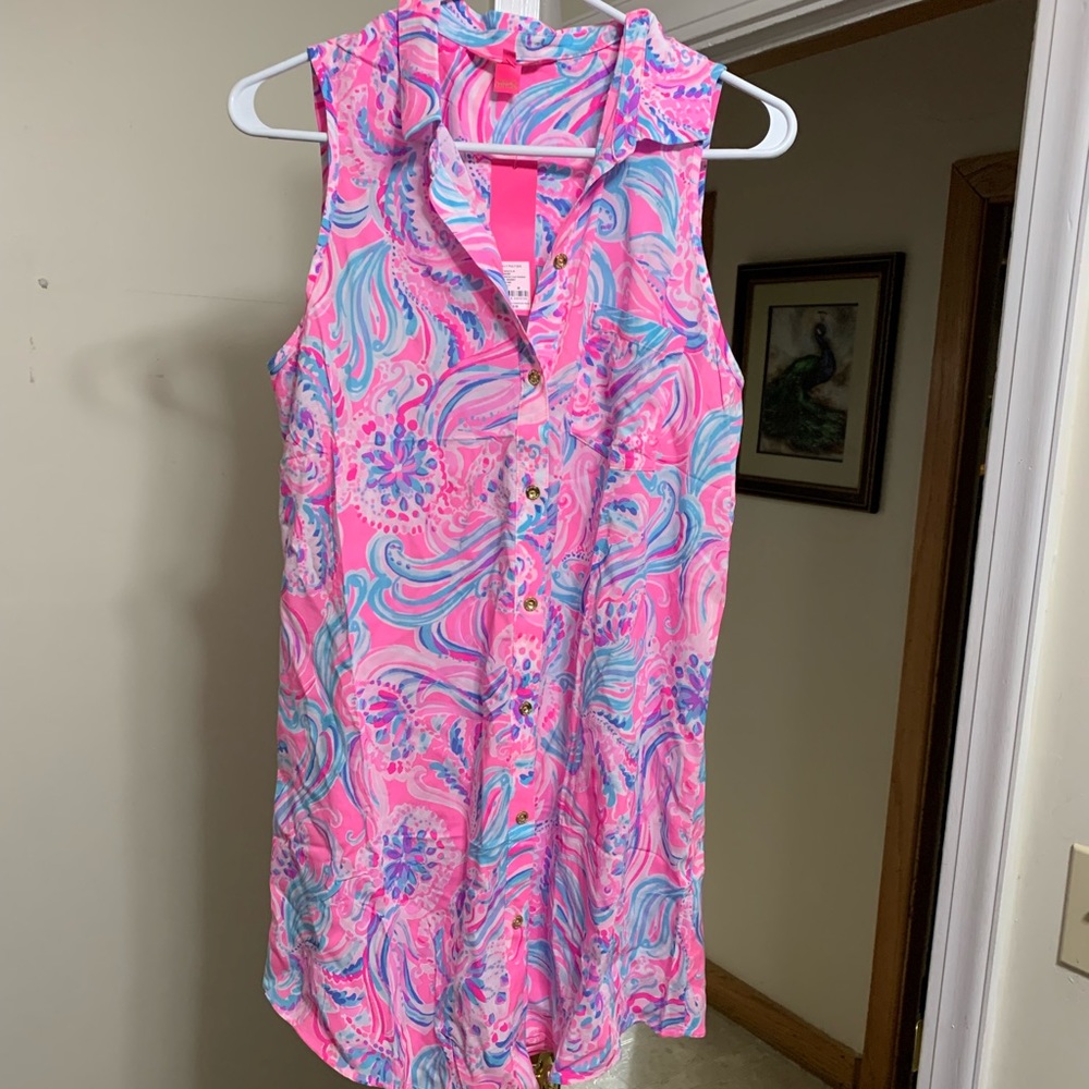 Lilly Pulitzer Cover Up Size M